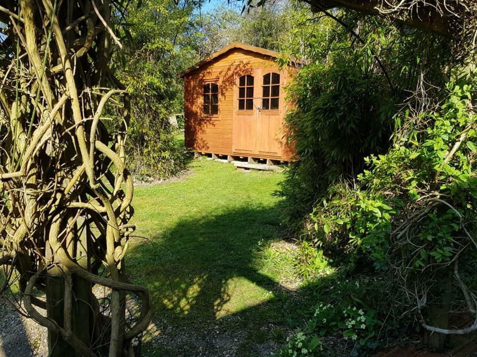 Вилла Ralph'S Barn Ньюпорт Экстерьер фото